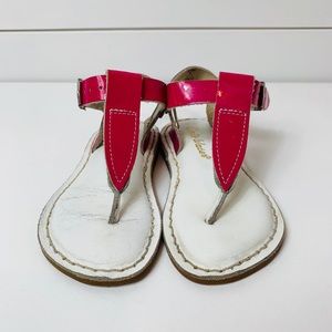 Girls Salt Water Sandals 9C